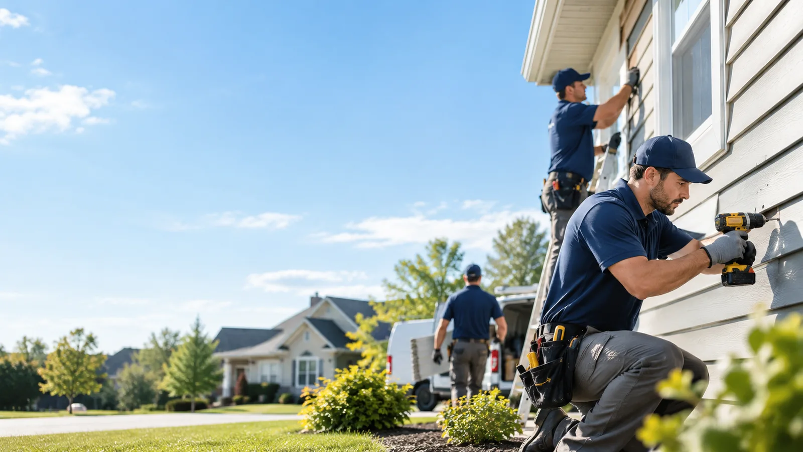 Siding Replacement in Salineno, TX